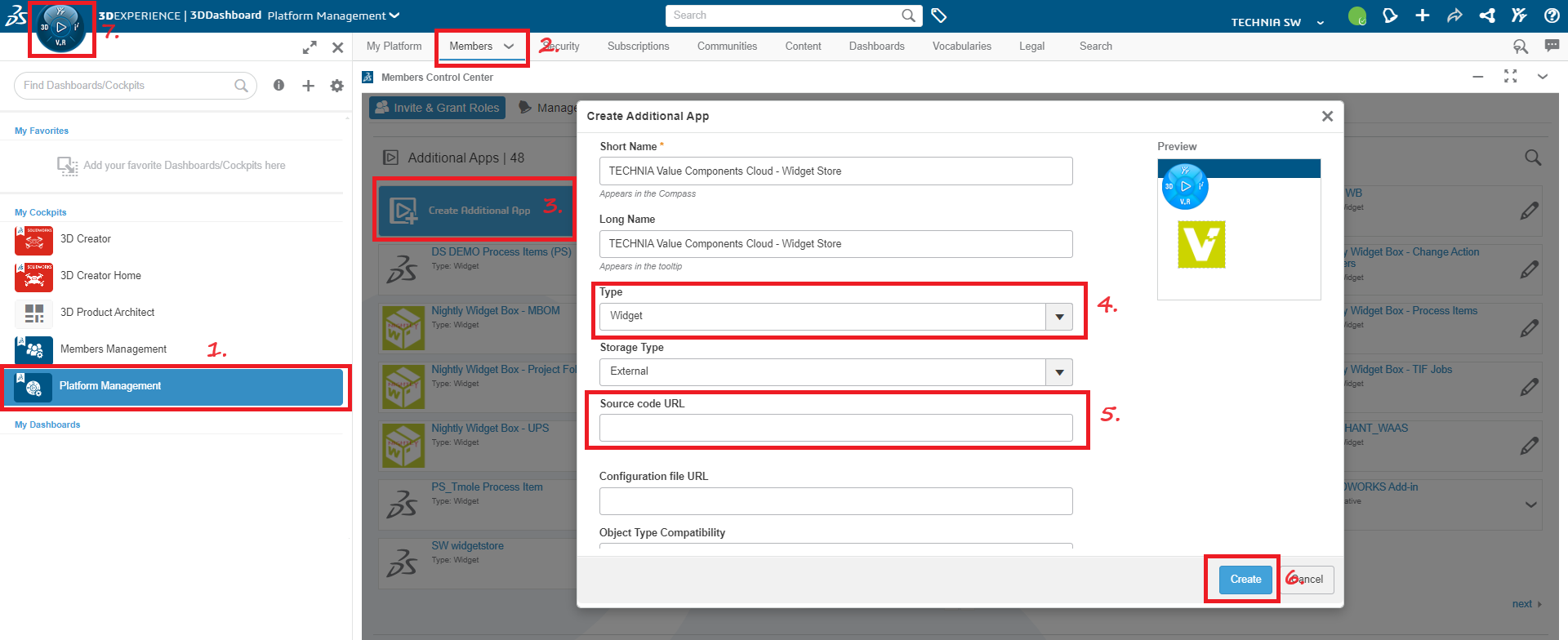 Add widget guide